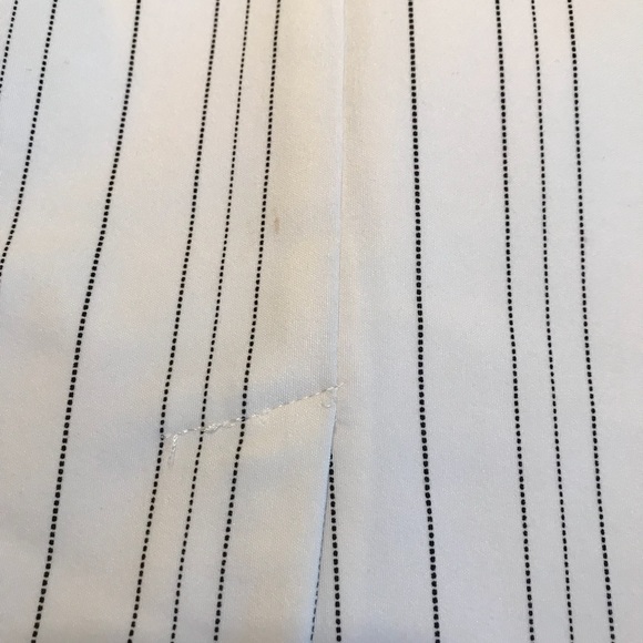 Studio Y Pinstriped Strapless Dress - Picture 5 of 8